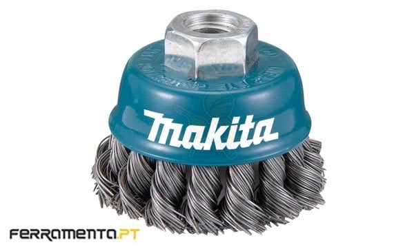 Catrabucha Trançada Ø75mm em Arame Makita D-24131