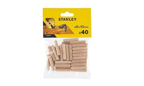 Cavilhas p/ Ensamblar Stanley STA66432-QZ