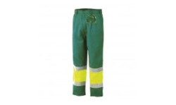 Calças AV bicolor verde Industrial Starter 8531038