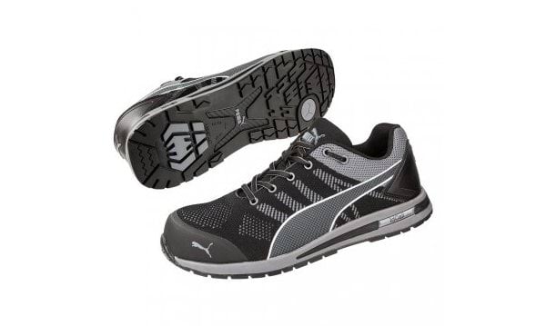 Sapato Elevate Knit preto Industrial Starter 643160