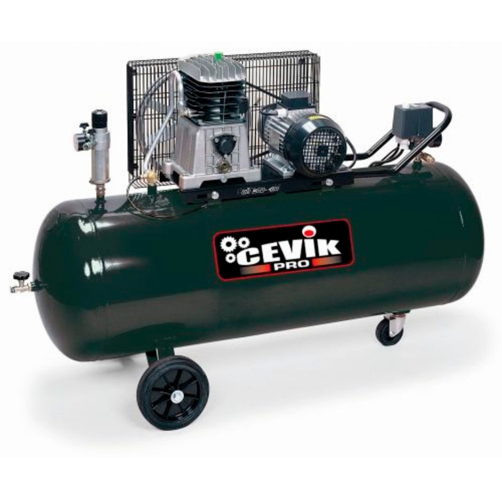 Compresor de correia 150L Cevik CA‑AB150‑3M