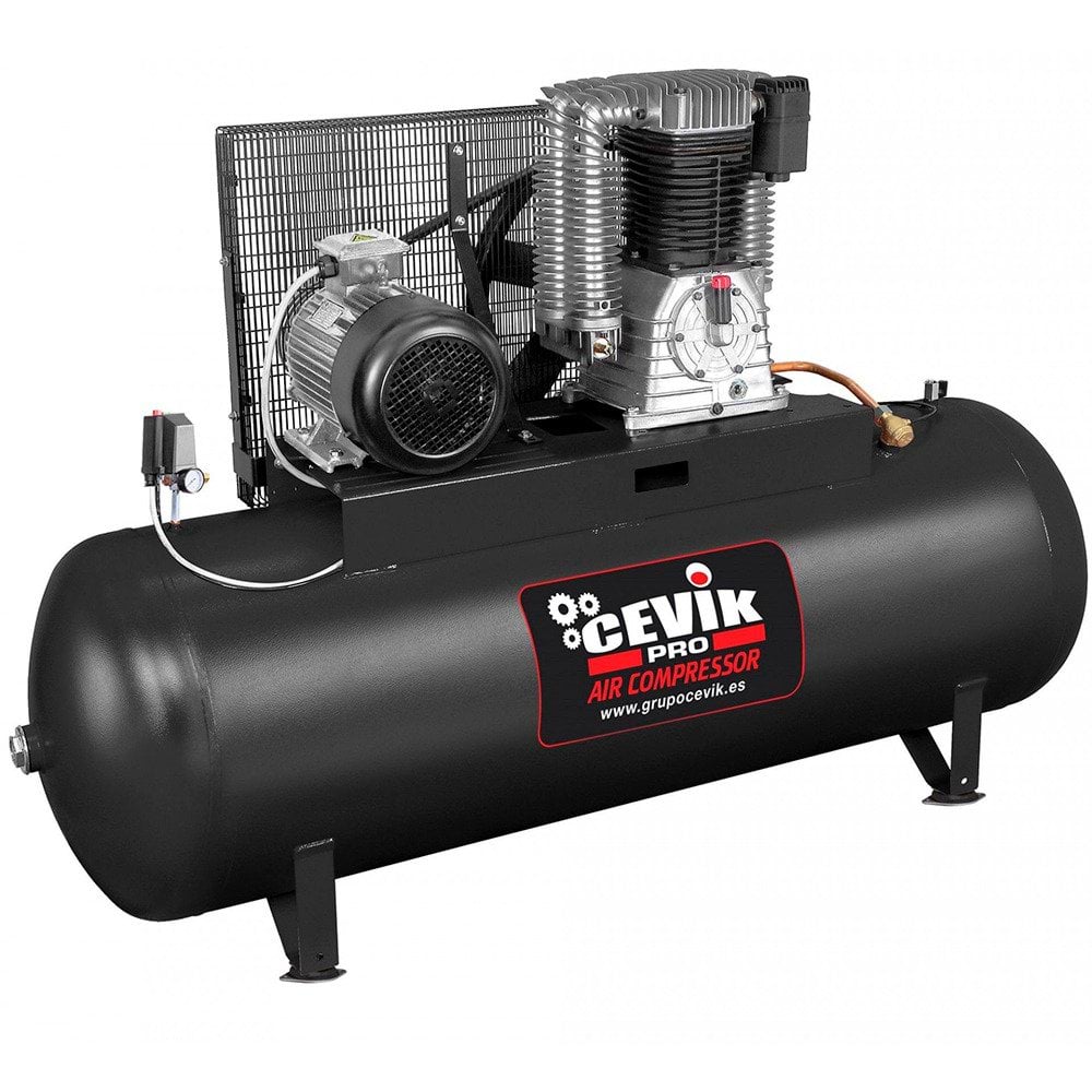 Compressor 500LT 10HP 400V Cevik Pro CA-PRO500-10TF
