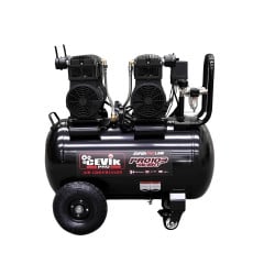 COMPRESSOR DE AR SILENCIOSO 100L 3HP S/A CEVIK PRO CA-PRO103SILENT