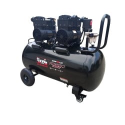 COMPRESSOR DE AR SILENCIOSO 180L 4HP S/A CEVIK PRO CA-PRO204SILENT