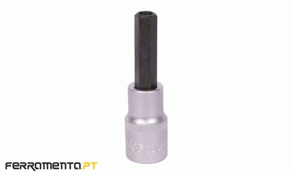 Chave 1/2" Injetor 10mm Furada Kroftools 8730