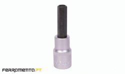 Chave 1/2" Injetor 10mm Furada Kroftools 8730