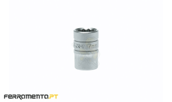 Chave de Caixa Dozeavadas 17 mm TengTools. M120517