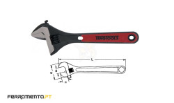 Chave Ajustável Industrial 50 mm Teng Tools 4006IQ