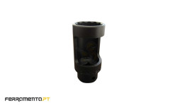 Chave com Janela para Injectores 28mm Kroftools 6828