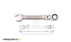 Chave Combinada com Roquete Flexível 9 mm Teng Tools 600509RF