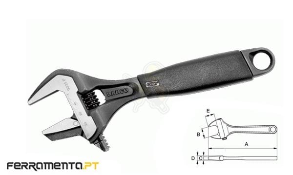 Chave Crescente 8" Bahco 9031P