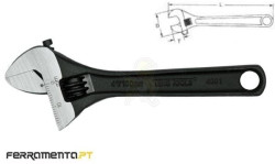 Chave de Aperto Ajustável 17 mm Teng Tools 4001
