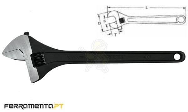 Chave de Aperto Ajustável 60mm Teng Tools 4007