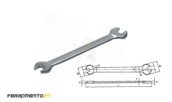 Chave de Bocas Métricas 16x17mm Teng Tools 621617