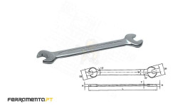 Chave de Bocas Métricas 24x27mm Teng Tools 622427