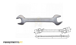 Chave de Bocas Métricas 30x32mm Teng Tools 623032