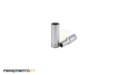 Chave de Caixa Dozeavada Longa 21mm Teng Tools M120621-C