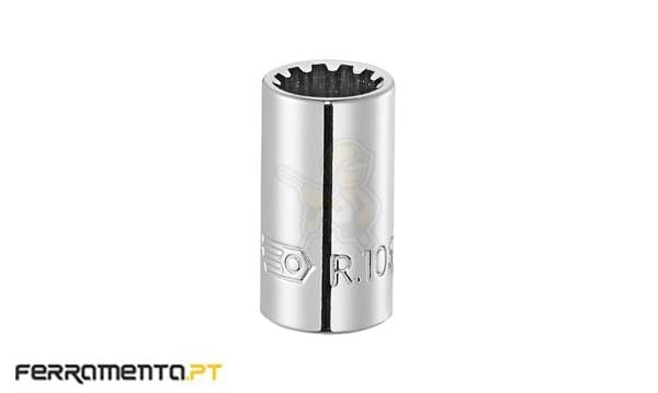 Chave de Caixa Sextavada 1/4" Facom R.10 