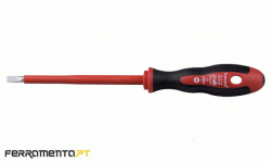 Chave de Fenda 5.5 x 120mm VDE 1000V Haupa 101918