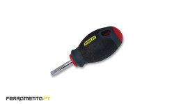 Chave de Fenda Extra Curta FATMAX Stanley 1-65-484