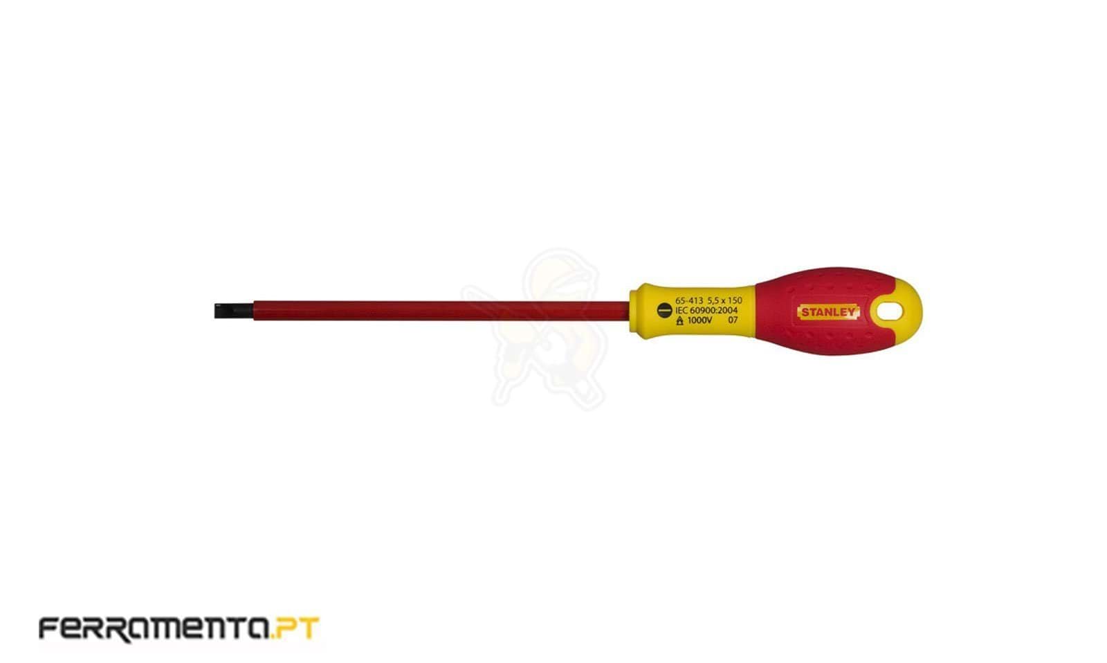 Chave de Fenda Isolada FATMAX 5.5x150 Stanley 1-65-413