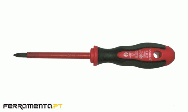 Chave de Fenda VDE 6,5 x 150mm Haupa 101920