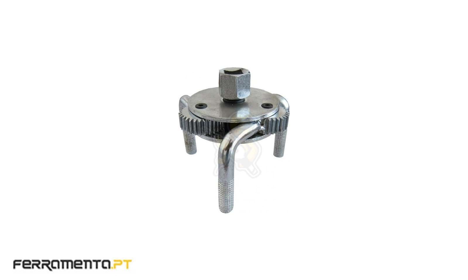 Chave de Filtros de Óleo Reversível 3 Garras Kroftools 5310