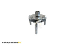 Chave de Filtros de Óleo Reversível 3 Garras Kroftools 5310