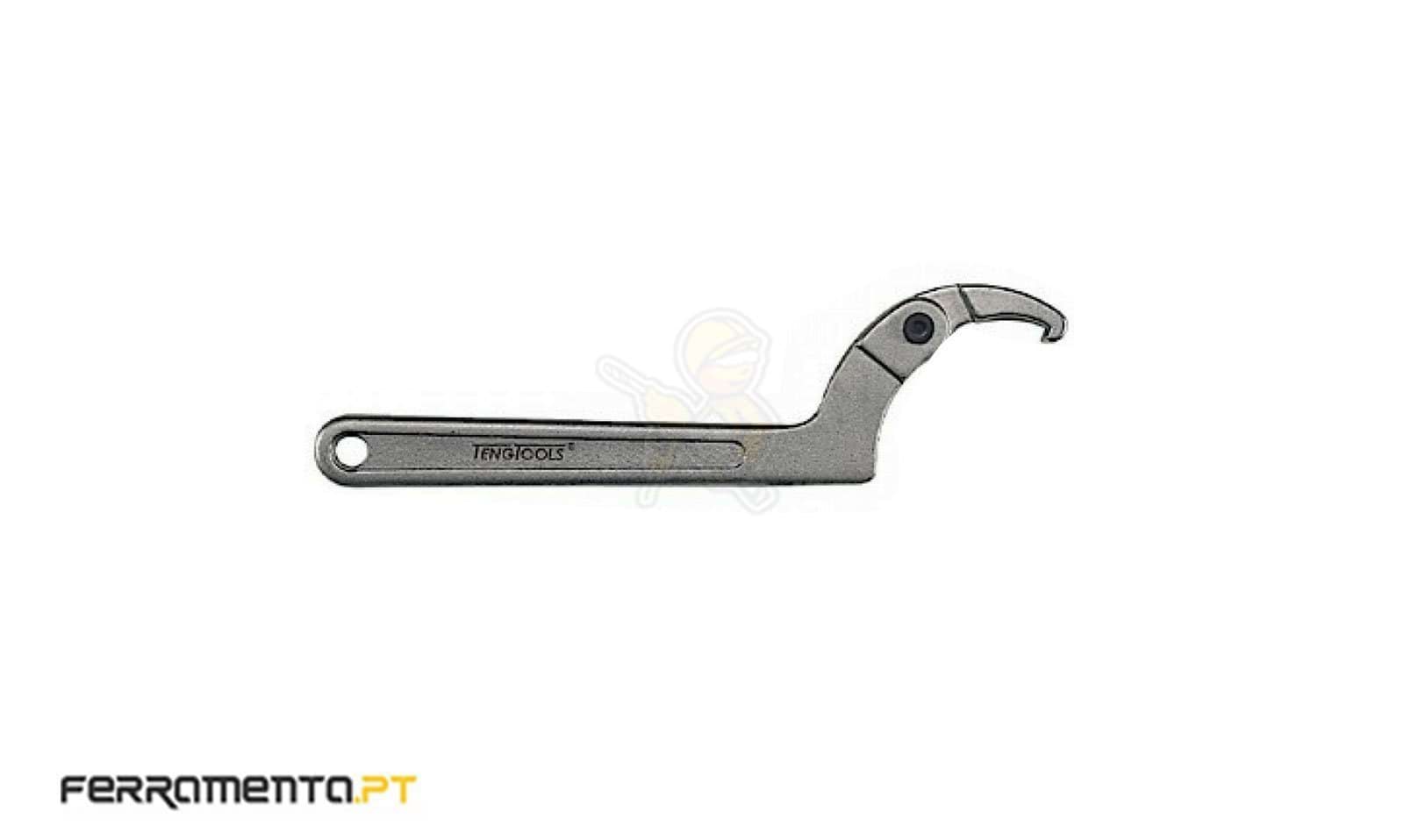 Chave de Gancho Ajustável 50-120 mm Teng Tools HP2038