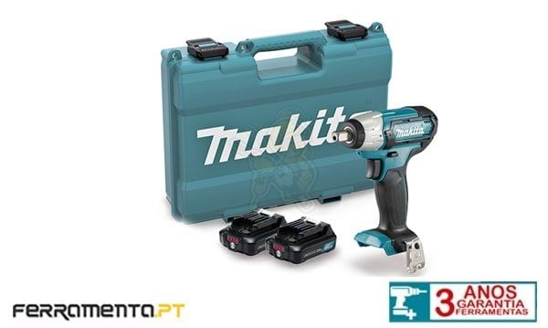 Chave de Impacto 1/2” 12V Makita TW141DSAE