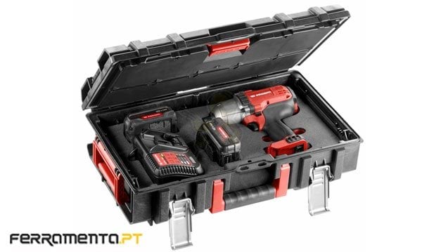 Chave de Impacto 1/2'' 18V 5.0Ah Facom CL3.CH18SP2