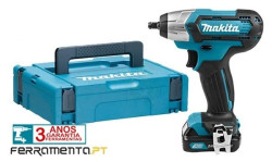Chave de Impacto 12V 2,0Ah Makita TW140DSAJ