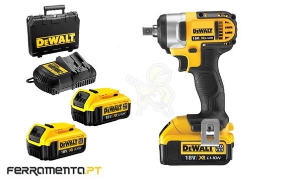 Chave de Impacto 18V 4,0Ah DeWalt DCF880M2