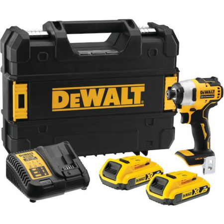 Chave de Impacto 18V 2 X 2 Ah 190Nm  Dewalt DCF809D2T-QW