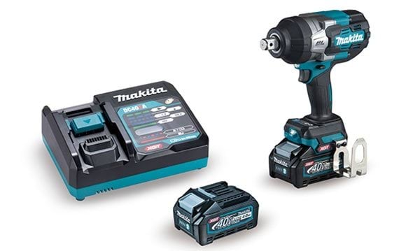 Chave de Impacto 2050Nm 3/4” 40V 4.0Ah Makita TW001GM201