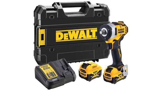 Chave de Impacto 340Nm 12V 5.0Ah Dewalt DCF901P2-QW