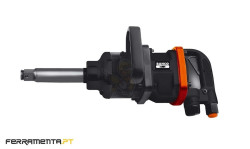 Chave de Impacto Pneumática Eixo Largo 1"  2800 Nm Bahco BP901L