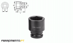 Chave de Impacto Hexagonal 3/8" 20mm Irimo 160201