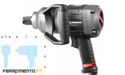 Chave de Impacto Pneumática 1" 3390Nm Facom NM.3000F
