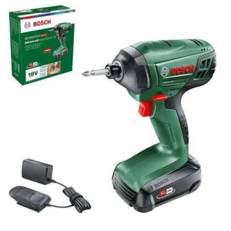 Chave de impacto s/ Fio AdvancedImpactDrive 18 Bosch 0603980302