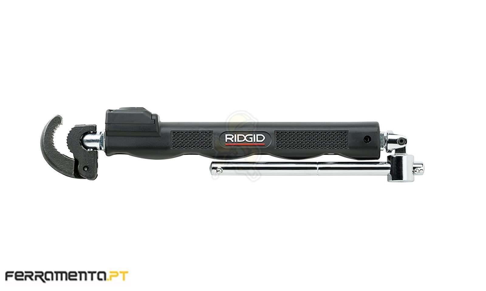 Chave de Lavatório Telescópica 12"-17" Ridgid 2017