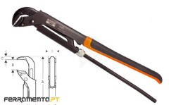 Chave de Modelo Sueco 90º para Tubos Bahco 1420