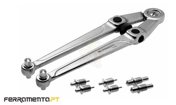 Chave de Pinos 20-100mm Facom 117.B