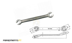 Chave de Porcas 13x14mm Teng Tools 641314