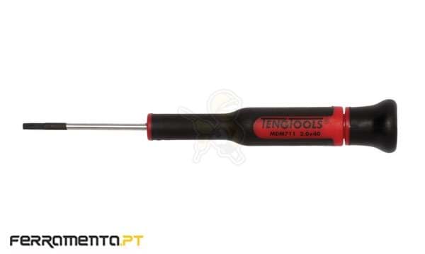 Chave de Precisão Hexagonal 2mm Teng Tools MDM711