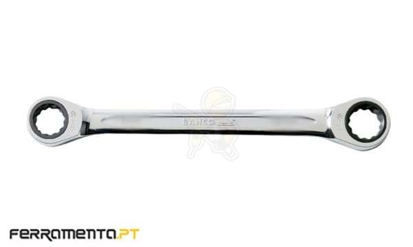 Chave Plana Hexobular E14xE18 King Tony 19201418