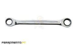 Chave Plana Hexobular E14xE18 King Tony 19201418