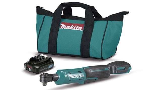 Chave de Roquete a Bateria 12V 2.0Ah Makita WR100DWA