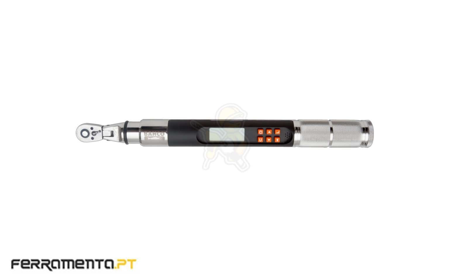 Chave de Torque e Ângulo Electrónica Bahco TAW12340