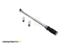 Chave Dinamométrica Ajustável 1/2'' 60~340 Nm King Tony P34462-2DG-B